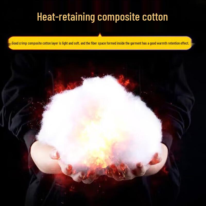 Qingye Men's Winter Cotton Vest