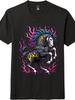 Flaming Skeleton Horse T-Shirt - Punk Rock Unisex Graphic Tee
