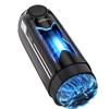 Light Speed Aircraft Cup Automatic Telescopic Sound Heating Adult Fun Toy Male Masturbation Device