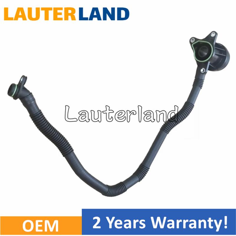 New Car Oil Filler Cap With Hose for Mercedes Benz B-Class W246 B200 1.6 A2700180900 2700180900  A270010001 270010001