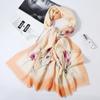 Winter wool scarf women's long thermal scarf shawl dual-purpose