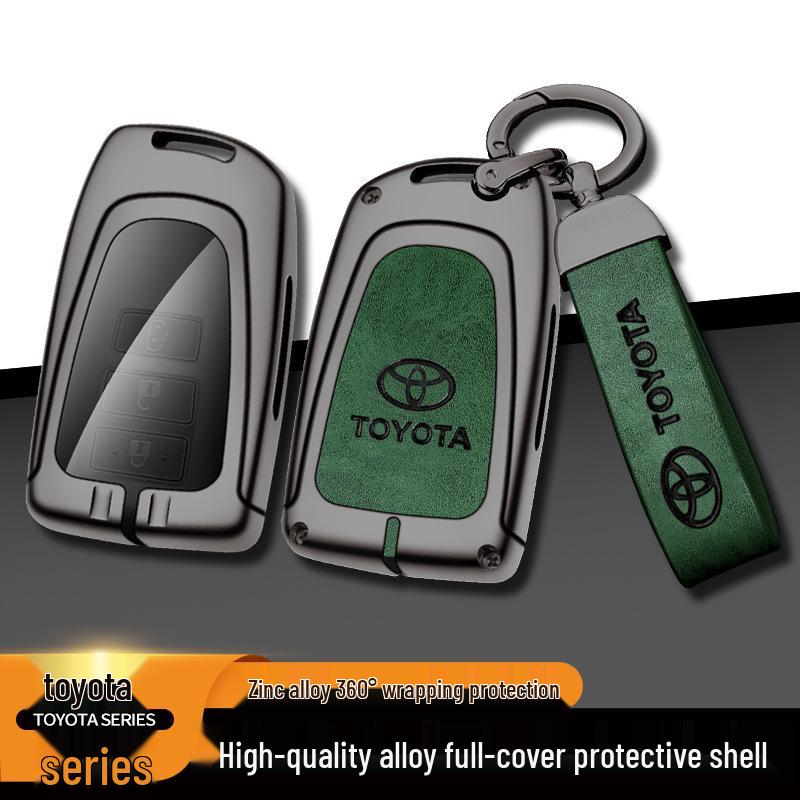 Toyota Yaris L Key Cover for Sedan Vios FS & Yaris L X: Protective Car Key Shell Keychain Bag