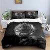 Exquisite Role The Monkey King Printed Bedding Sets Exquisite Set Duvet Cover Bed Comforter Set Bedding Set Luxury Birthday Gift