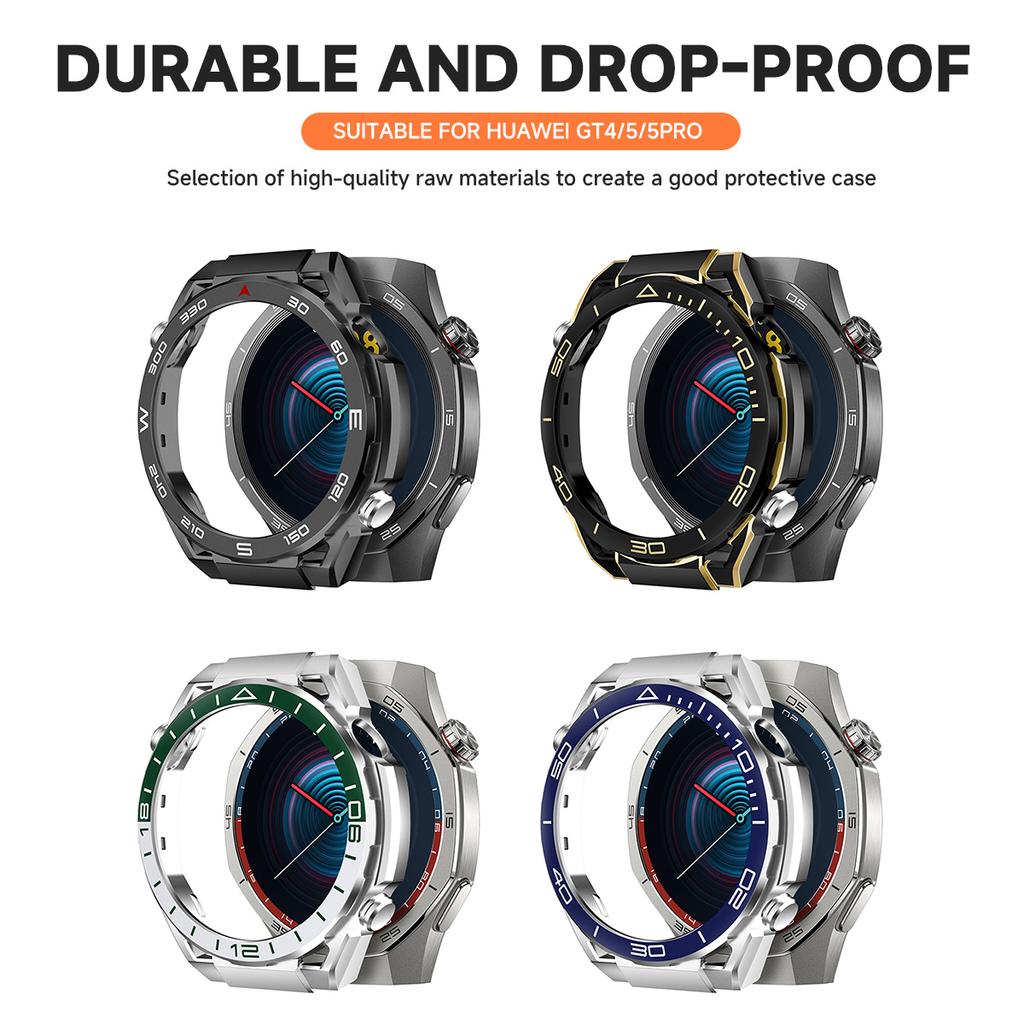 PC Case For Huawei Watch GT5 Pro GT5 GT4 46mm accessories High Quality Cover Update To Ultimate Protective Skin Shell Bumper