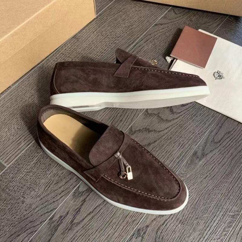 New Daily Lightweight One-pedal Casual Loafers Doudou