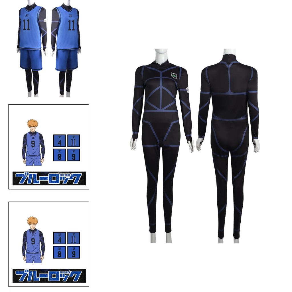 Bluelock Costume For Fans Of The Popular Game