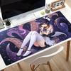 Hot Anime Mouse Pad H-hololive Ninomae Ina Nis kawaii desk mat Gaming Accessories Varmilo Keyboard Pad Gamer Computer Mousepad