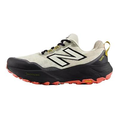 Nb Fresh Foam X Hierro V9 Scarpe da Corsa Versatili Comode a Caviglia Bassa Uomo Scarpe da Corsa Beige Nero MTHIERX9