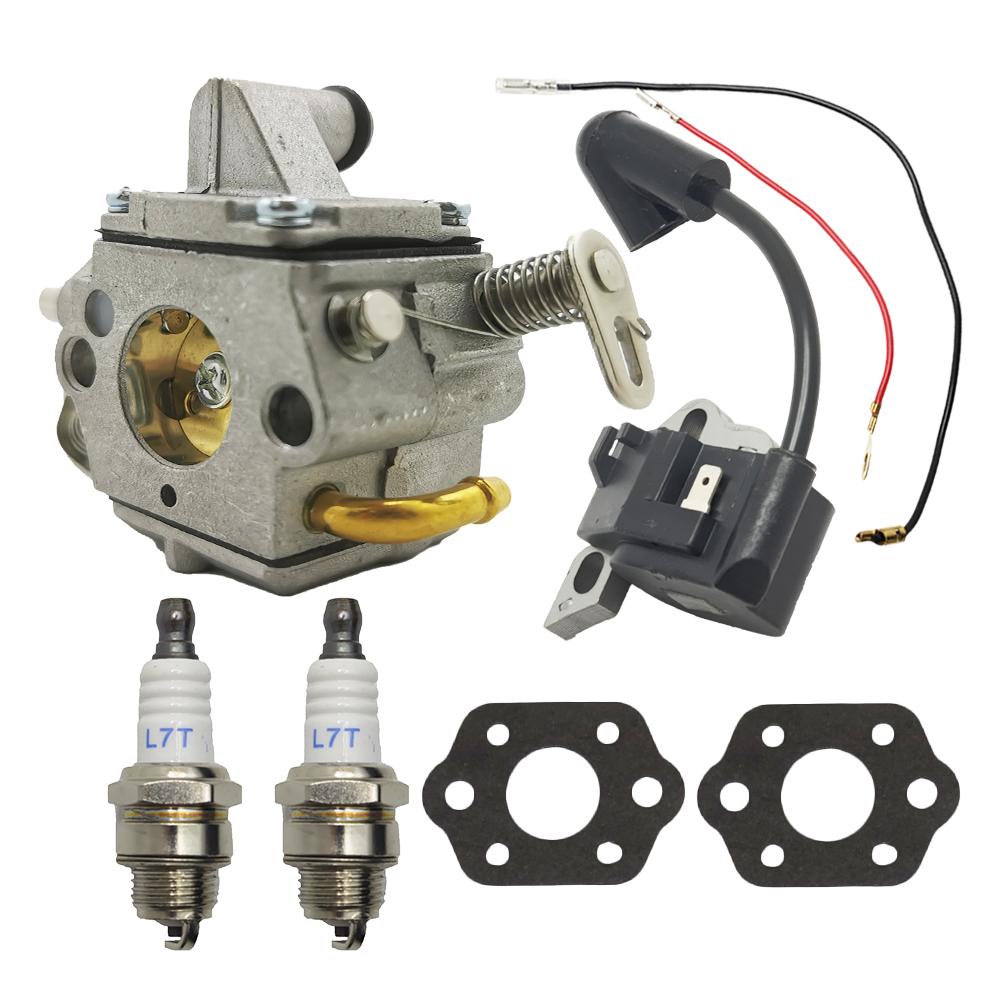 

Replacement Ignition Coil Carburetor Rebuild Repair Diaphragm Kit Spark Plug for Stihl 017 018 MS170 MS180 Zama 180 C1Q-S57B China Mainland