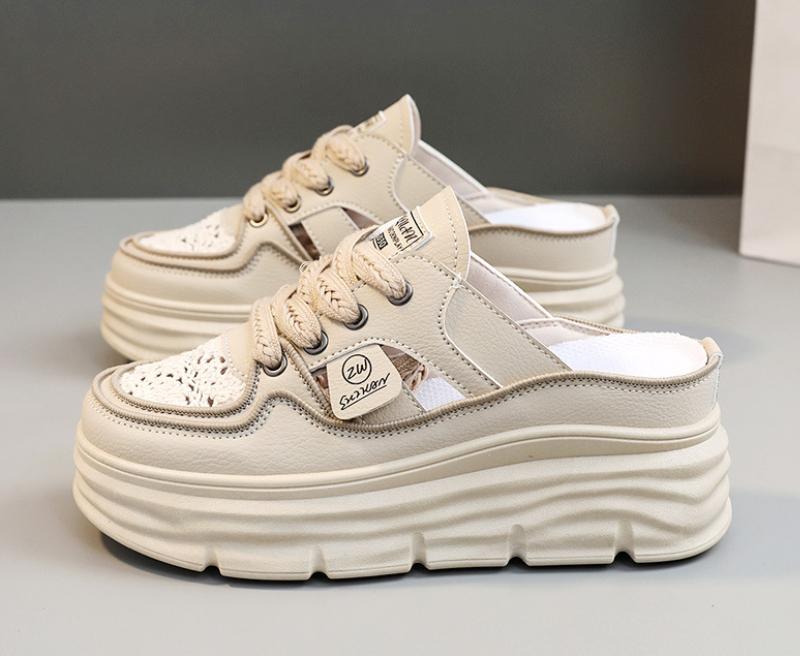 Platform Shoes Woman Summer New in Thick Soled Sandals Women Casual Sport Closed Toe Sandal Footwear Sandalias Mujer Verano