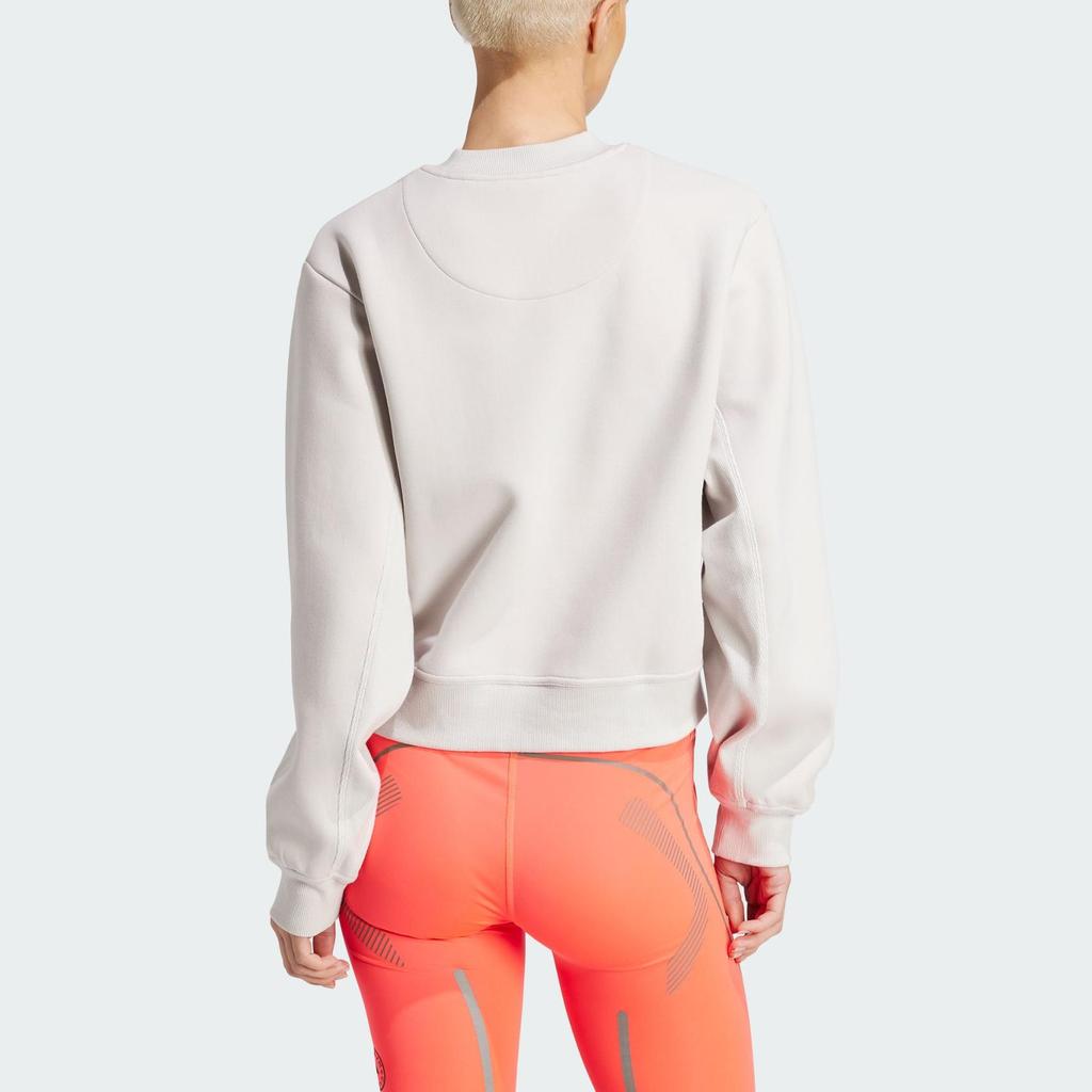 Adidas By Stella Mccartney Sportswear Sweatshirt Women Black IT8281