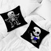 Cute HUndertale SansW Office Cushion Pillowcase Car Cushion CoverXCM Lumbar Pillowcase Sofa Pillowcover