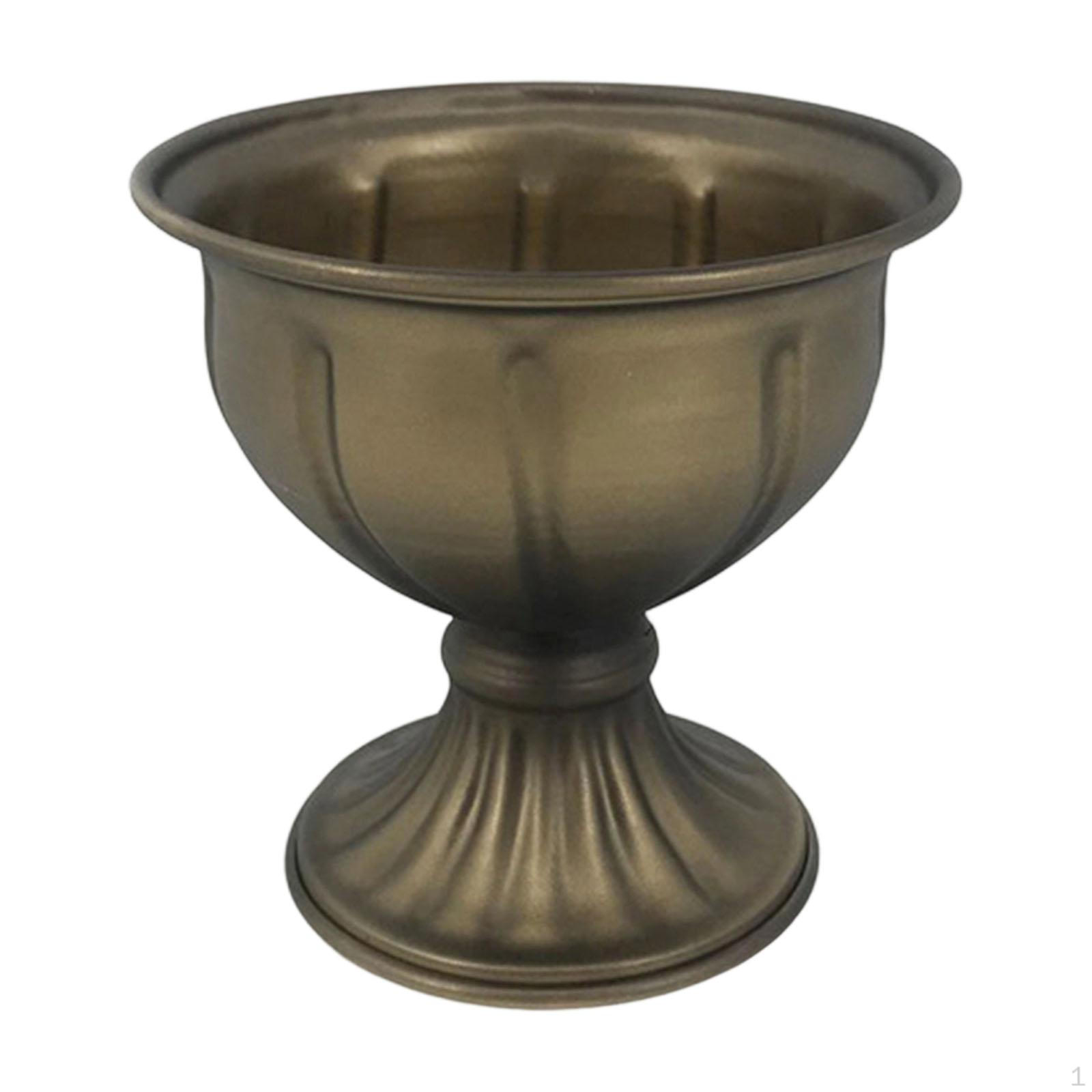 

Подставка для цветов, центральный элемент декора для гостиной и ресторана латунный