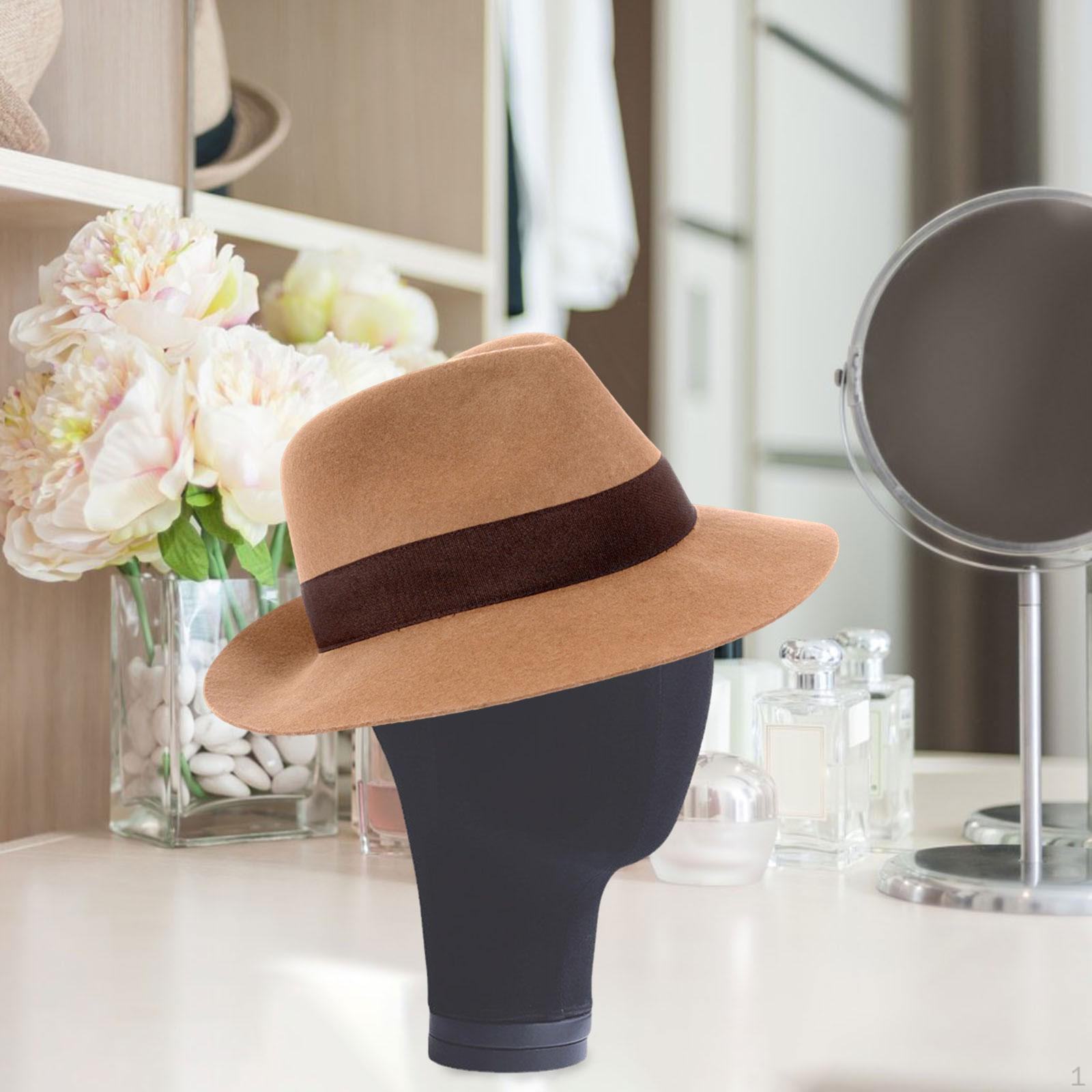 

Wig Head Hat Display Mannequin Manikin for Beauty Salon or Shop чорний