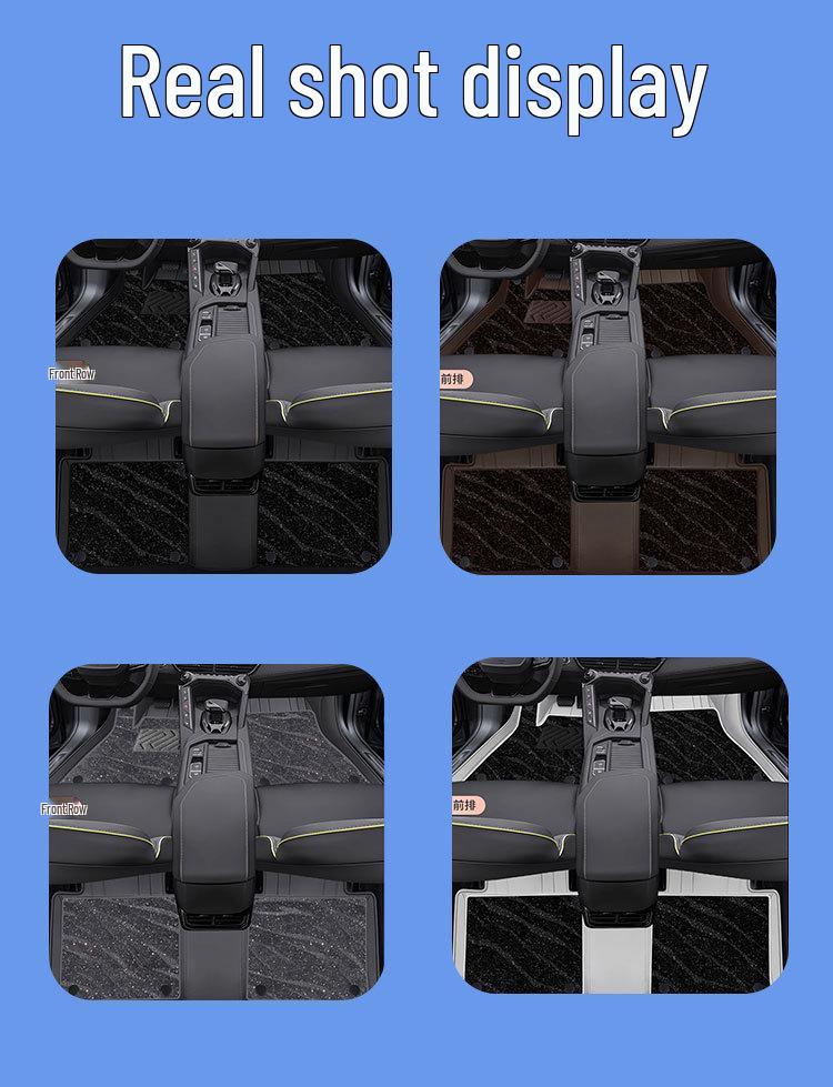 Lynk & Co 06 Eco-friendly Leather Car Floor Mats for Interior Protection