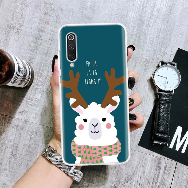 Lama Llama Alpacas Phone Case For Xiaomi Redmi Note 10 9 8 11 Pro 11T 11S 10S 9S 9A 9C 9T 8T 8A 7 7A 5 Art Pattern Cover Coque