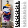 Baseball Cap Hanger Wall Mounted Hat Organizer Holds Up To 10 Hats Space Saving Cap Holder Hat Hanger for Door Closet Bedroom Dorm