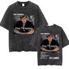 Rapper Dani Fernandez New Album Cover Vintage Washed Tshirts Men Women Tshirts Crewneck Casual YK Oversized Cozy Tshirts