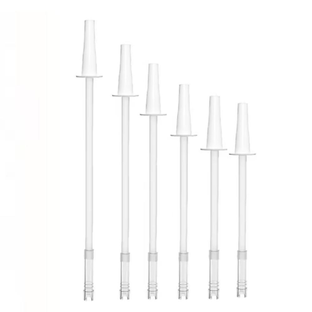6PCS Reusable Insulated Cup Straw Detachable Big Belly Cup Straw Water Bottle Straw Big Belly Cup