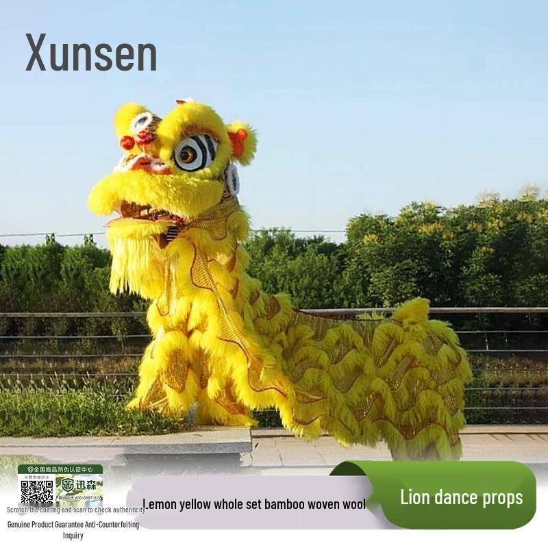Xunsen Southern Lion Dance Full Set