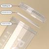 Grain Storage Tanks Sealed Cans Kitchen Jar Organizer Insect Moisture-proof Foods Grade Household Boxes Portable Snacks Barrels