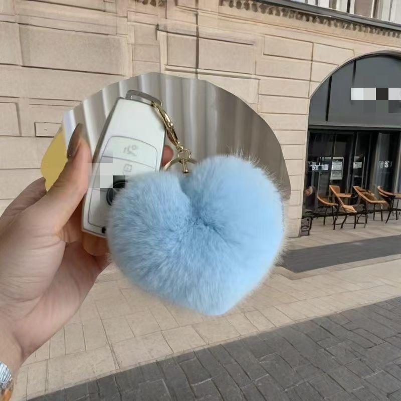 Miękki Puszysty Ser Pompon Breloczek do Kluczy, Pluszowy Serowy Breloczek do Torebki ze Złotym Klipsem, Puszysty Ser Pompon Breloczek do Kluczy, Miękki Pluszowy Breloczek