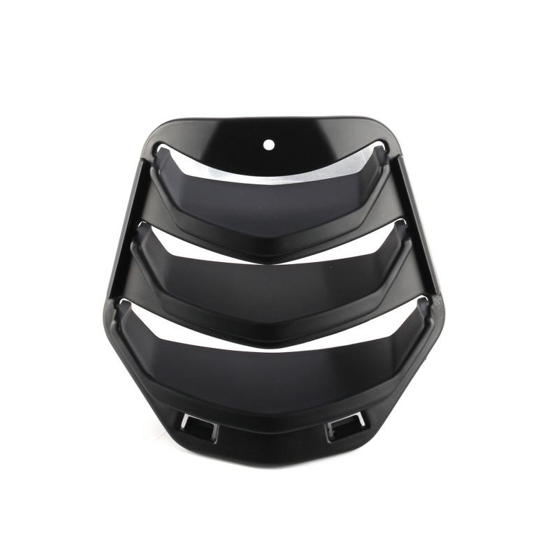 Motorcycle Horn Cover Tie Buckle Tie Decorative Headlight Lower Inlay Tie Grill Cover for Vespa GTS 300 Super 125 GTS300 -
