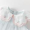 DAVE & BELLA Girls' Summer Mesh Princess Dress