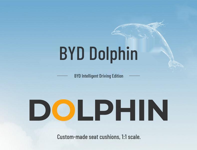 25 BYD Dolphin Leather Seat Covers, All-Season, Breathable, Full Coverage for Intelligent Driving Version