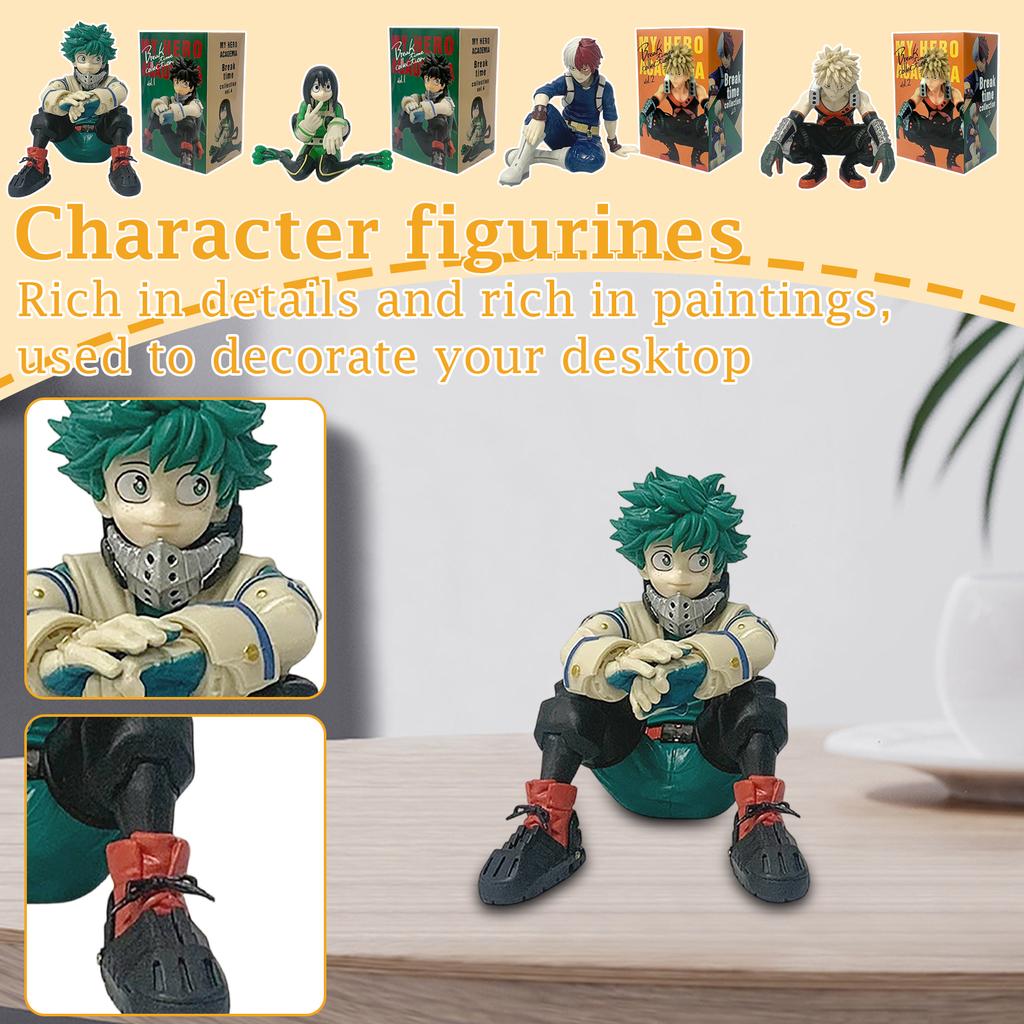 Creative Toy Figures Collectible Decorative Miniature Statues Garage Kits