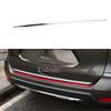Car Cover Trim Back Rear Trim Bumper Trunk Bumper Lamp Frame For Nissan X-Trail T32/Rogue 2014 2015 2016 2017 2018