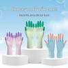 Happy Baby Colorful Waterproof Latex Gloves for Kitchen and Home Cleaning