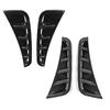 Car Front Wheel Air Vent Fender Bumper Side Trim Cover Canard For Mercedes C-Class W205 C63 C180 C200 C260 C300 C180L C200L
