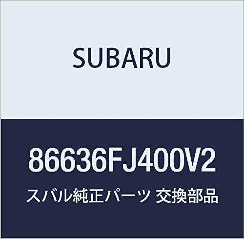 Genuine SUBARU Parts Cover Assembly Lamp Washer Nozzle Light for XV 5-Door Wagon, Part Number 86636FJ400V2