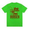 Pulp Fiction 2 Graphic Unisex Tshirt The Big Kahuna Burger Print Short Sleeve Summer Unisex Unisex Casual Oversized Tshirt Cotton Tops