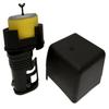 Set completo di montaggio kit filtro aria/alloggiamento per Honda Gx240 8hp Gx270 9hp