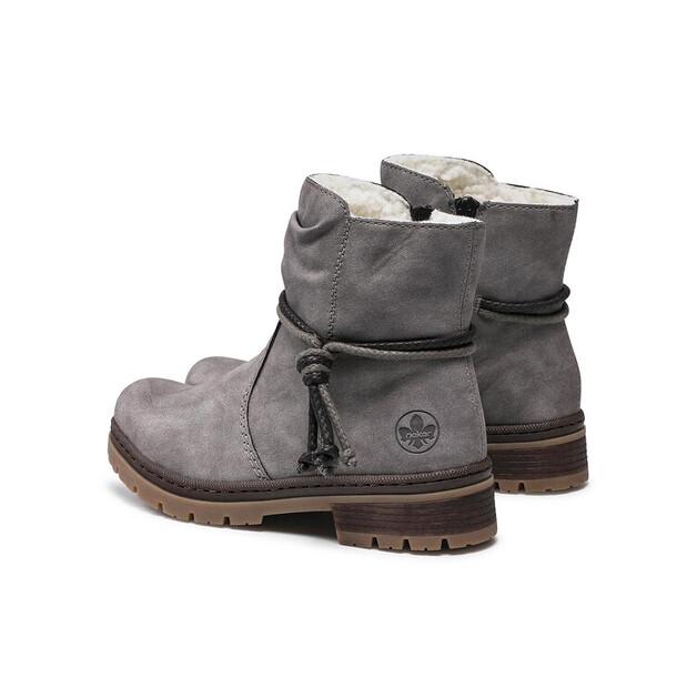 Ботильоны Rieker Y7463-40 серые