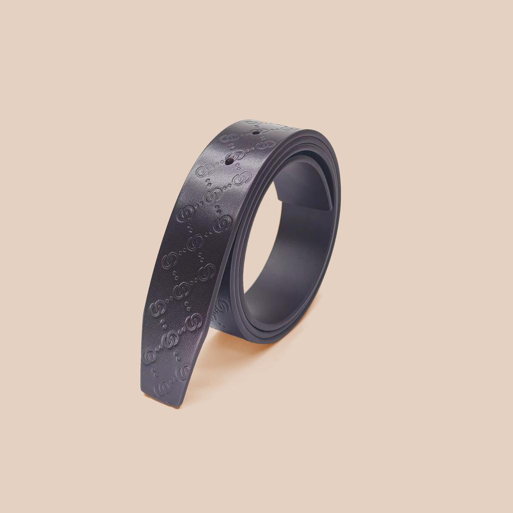 Factory Embossed First Layer Cowhide Automatic Belt Belt Men'S Tree Paste Leather Ring Genuine Leather Belt