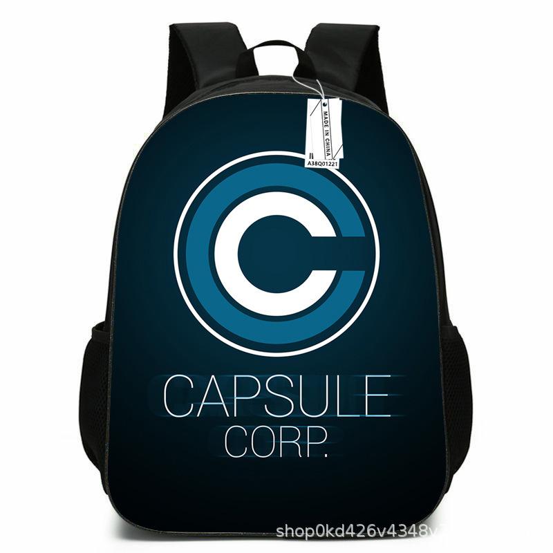 Dragon Ball Animation Cartoon School Bag Elementary and Secondary School Backpack Backpack Large Capacity Wukong Backpack