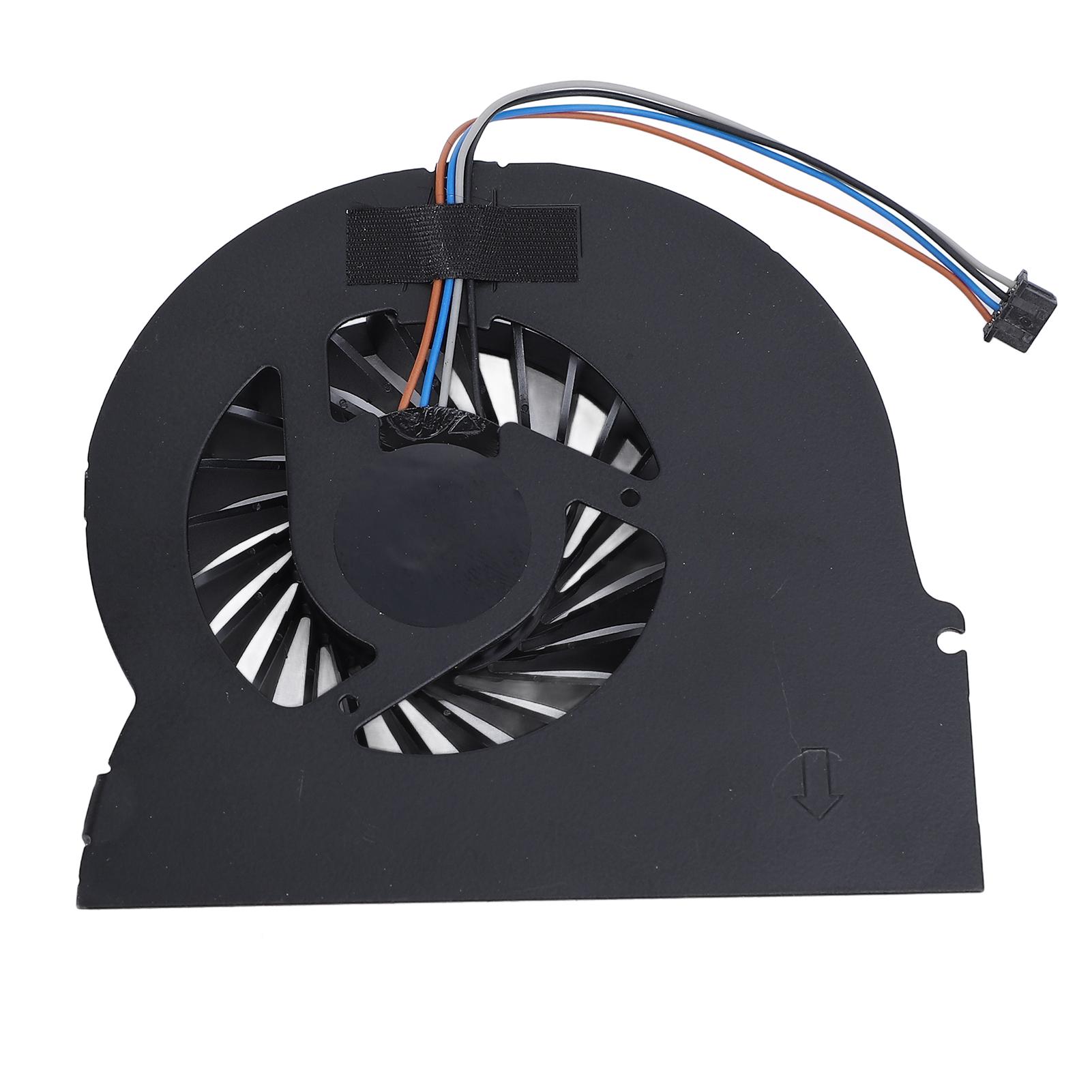 

Вентилятор охлаждения процессора ноутбука 4-контактный легкий сменный вентилятор процессора с ремонтным комплектом для Elitebook 8460P