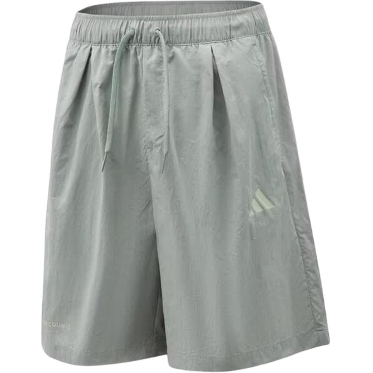 Adidas Gfx Wv Fashion Lace-Up Mid-Rise Casual Shorts Men shorts KR5063 M