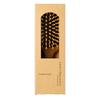 CRAFT ORGANIC Bamboo Paddle Bamboo Hairbrush for Scalp and Lifting Massage Brush, Anti-Static Brushing, Blow-Drying, Massage,