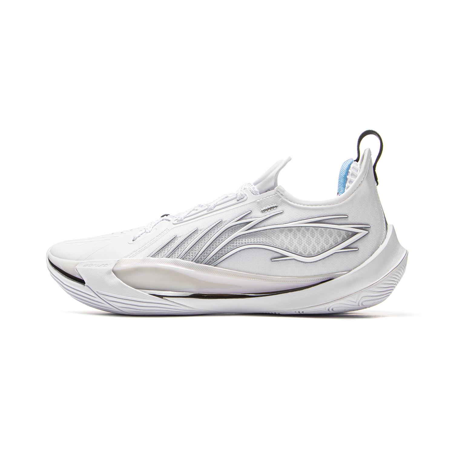 

LiNing Sonic 13 Basketball Shoes Men s Low-Top Full-Foot Bounce Tech Stable Support Cushion Anti-Slip Wear-Resistant Breathable ABAV025-5 45