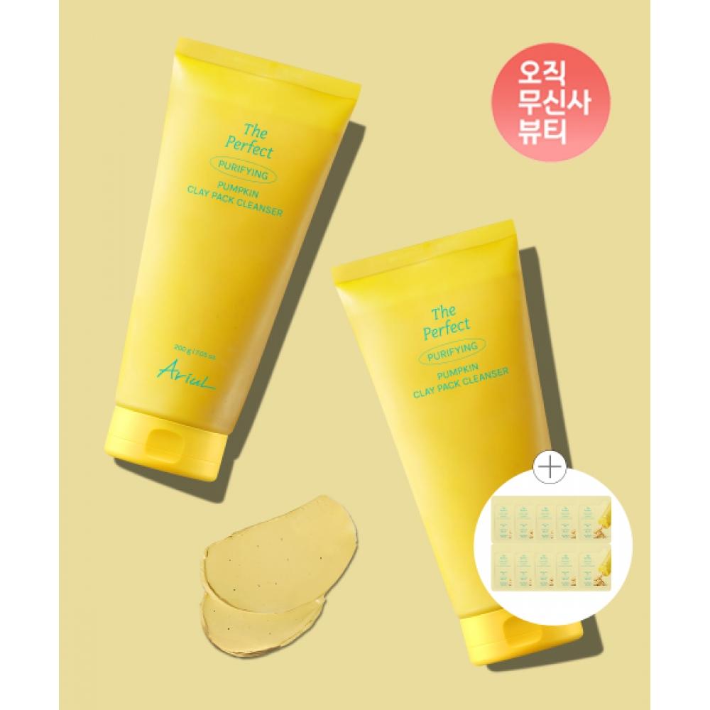 

Ariul [double Plan] The Perfect Pumpkin Clay Pack Cleanser 200g 2 (ARTP057) B Pumpkin Pack Cleanser 2
