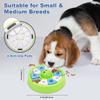 Dogs Toys Slow Feeder Food Dispenser NonSlip Bowl Interactive Increase Puppy IQ Slowly Eating Pet Puzzle Cat Training