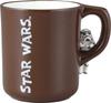 Officially Licensed Star Wars Stormtrooper Mug with A Great Gift for Women and Figurine. Approx. 270ml. Children. (SAN5118-3)