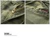 Herren Sommer Camouflage Cargo-Shorts mit mehreren Taschen, Elastischer Bund, Gerades Bein, Reine Baumwolle, Mittellang.