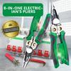 Multifunktions-Elektrikerzange Zum Abisolieren Schneiden Greifen Komfortgriff Elektrikerzangen Werkzeuge Für Heimwerker DIY