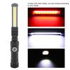 6W+1W USB Charging COB Emergency Lamp Portable LED Work Light with Magnetic Tail