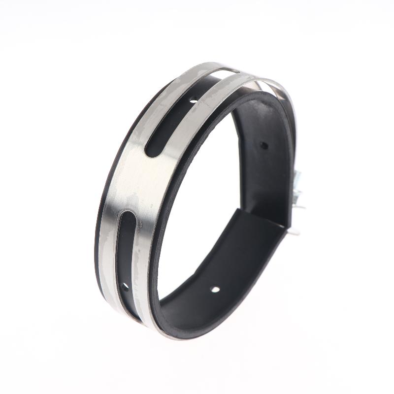 Motorcycle Exhaust Muffler Clamp Exhaust Pip Supporting Bracket Fixed Ring Hanger Band Fixture 60/88Mm Support Bracket